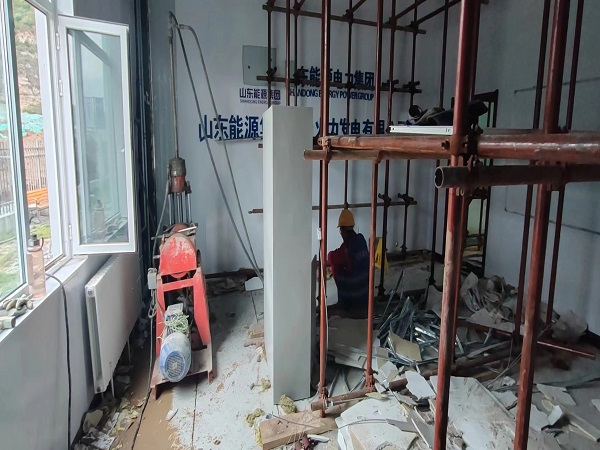 都兰厂房基础沉降注浆加固