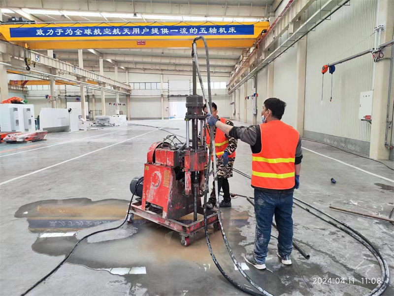 都兰厂房地面塌陷注浆技术规范